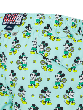 Costume mare Jean Lighting in tessuto leggero con stampa Mickey Mouse | DISNEY® SPECIAL EDITION