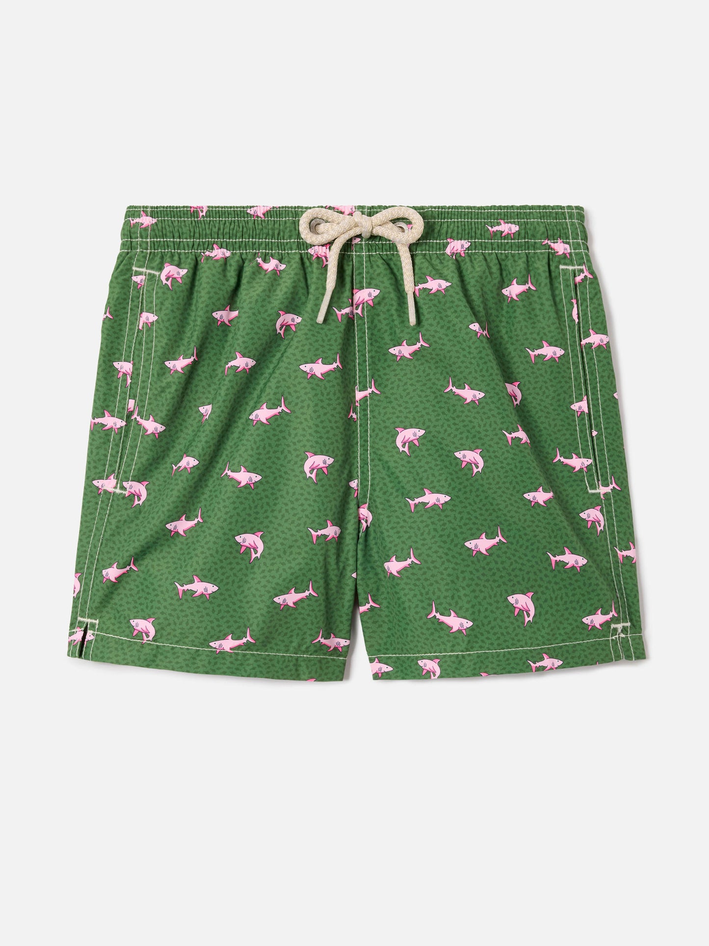 Jean Lighting swim shorts with Shark all-over print