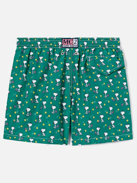 Jean Lighting swim shorts with Snoopy playing Tennis print | Special Edition