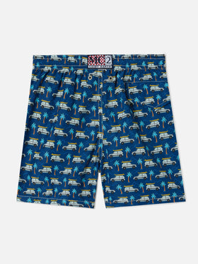 Jean Lighting swim shorts with Fiat Panda all-over print | Special Edition