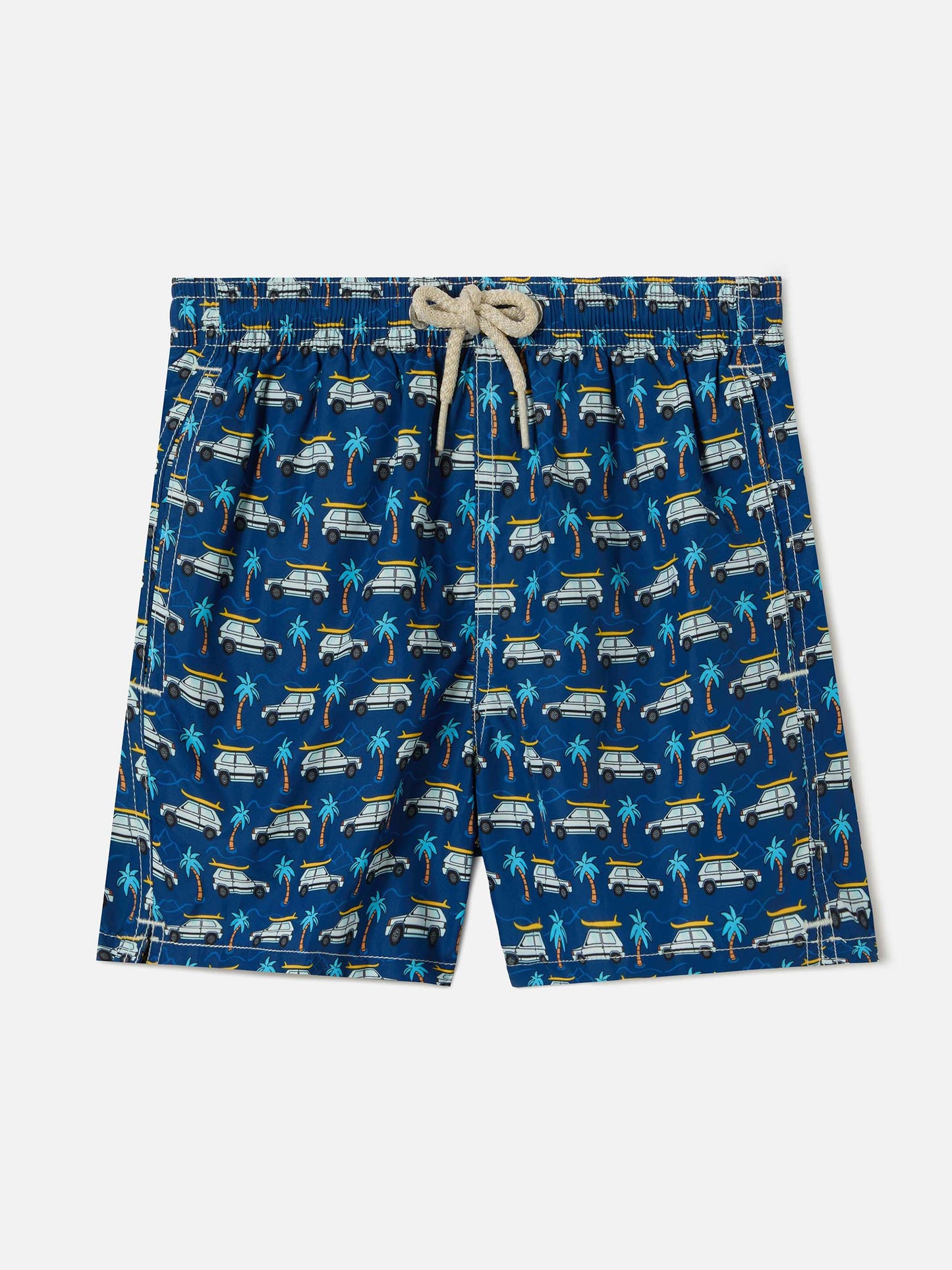 Jean Lighting swim shorts with Fiat Panda all-over print | Special Edition