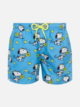 Costume mare Jean Lighting in tessuto leggero con stampa Snoopy giocatore di padel | SNOOPY PEANUTS® SPECIAL EDITION