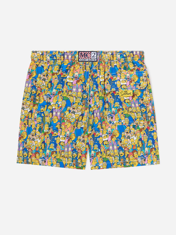 Costume Jean Lighting con stampa The Simpsons all-over | Special Edition