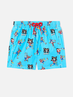 Costume Jean Lighting con stampa One Piece all-over |