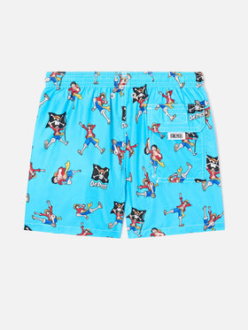 Costume Jean Lighting con stampa One Piece all-over |