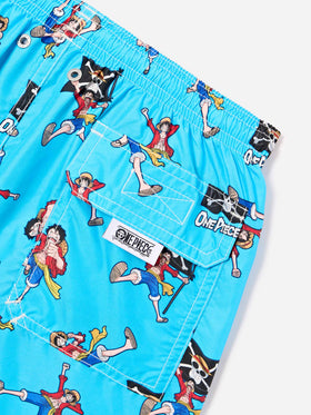Costume Jean Lighting con stampa One Piece all-over |