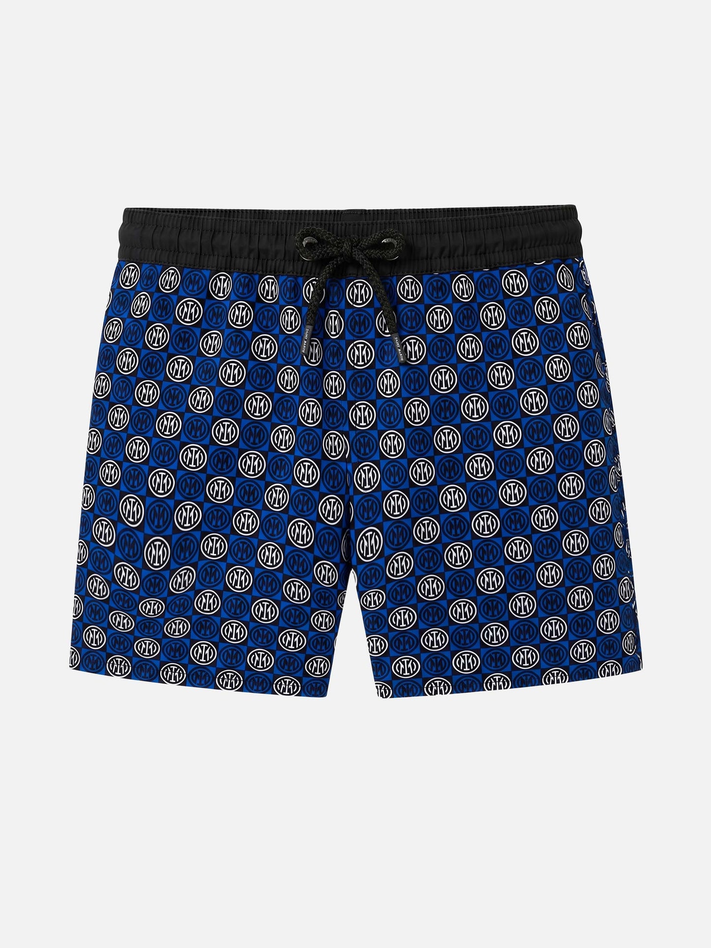 Badeshorts aus leichtem Stoff von Jean Lighting mit Inter-Logo-Aufdruck|INTER FC SPECIAL EDITION