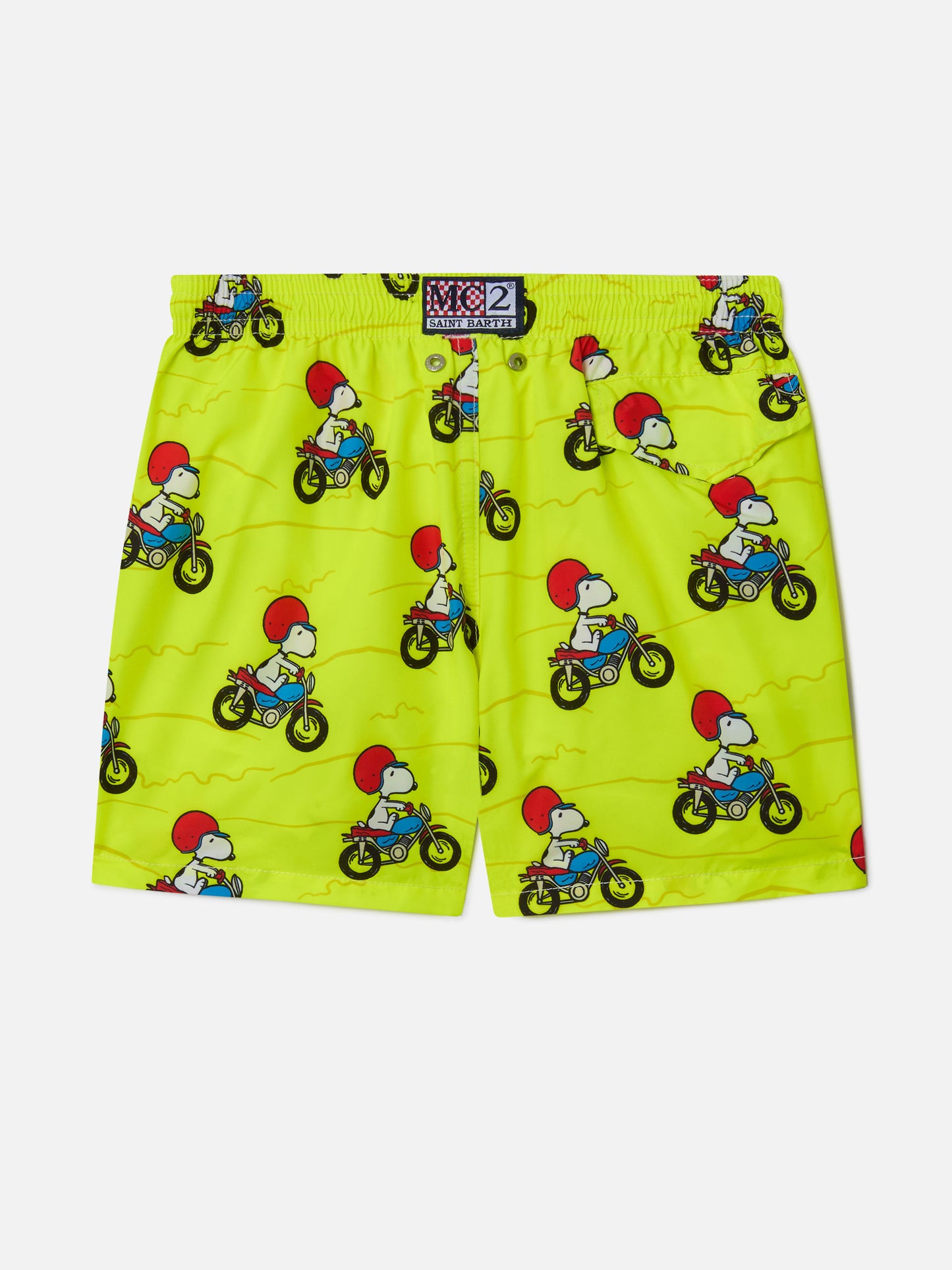 Bañador corto para niño con estampado de Snoopy surfero | SNOOPY - PEANUTS™ SPECIAL EDITION 