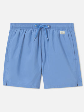 Bañador Jean Lighting Pantone liso Cloud Blue 