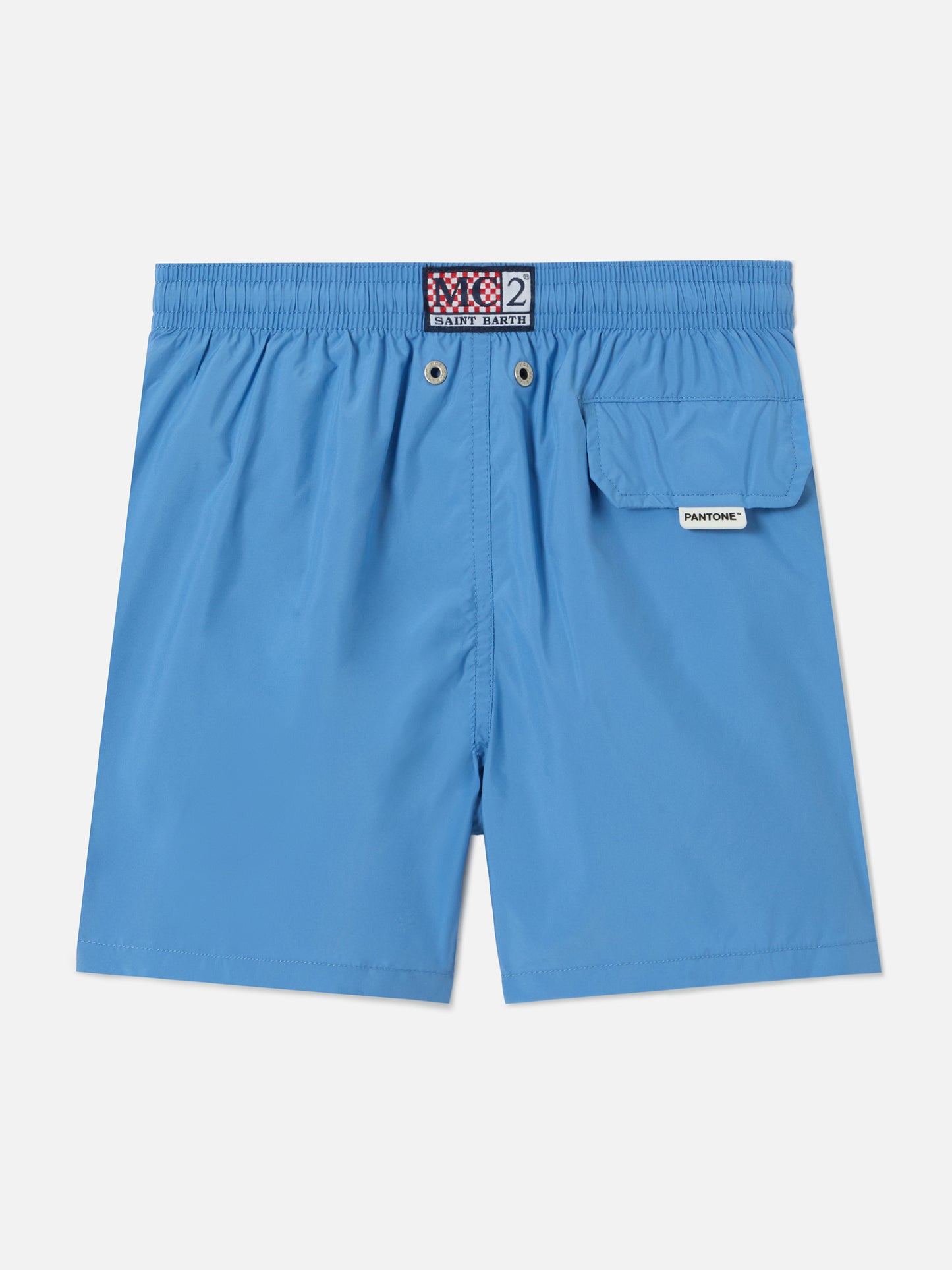 Jean Lighting Pantone swim shorts solid Cloud Blue