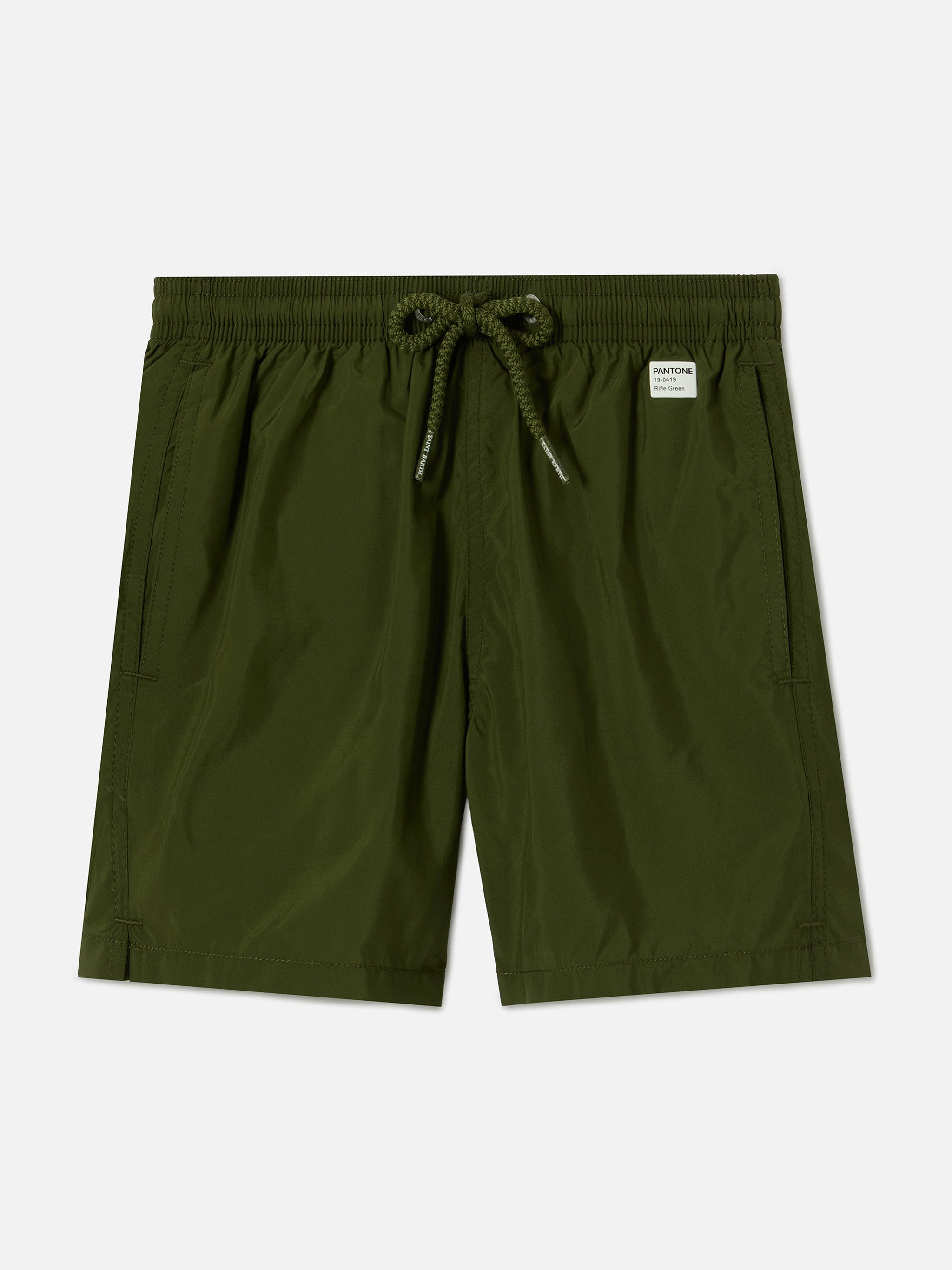 Boy solid colors swim shorts – MC2 Saint Barth