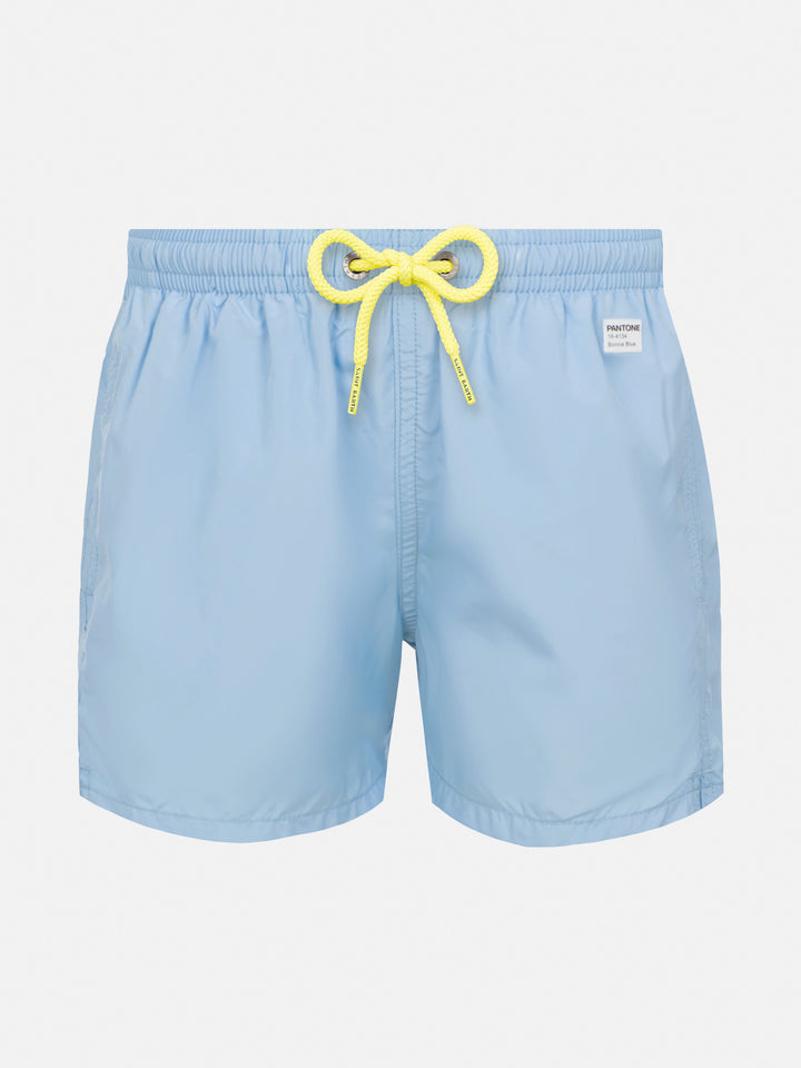 Costume mare Jean Lighting Pantone in tessuto leggero azzurro cielo | PANTONE® SPECIAL EDITION