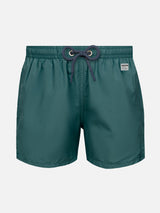 Jean Lighting Pantone lightweight British green swim shorts  | PANTONE® SPECIAL EDITION