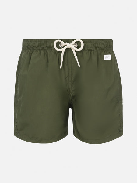 SOLOV swim pants サイズ1 グリーン SOLOV swim pants サイズ1 グリーン Vert 14'' Swim Shorts