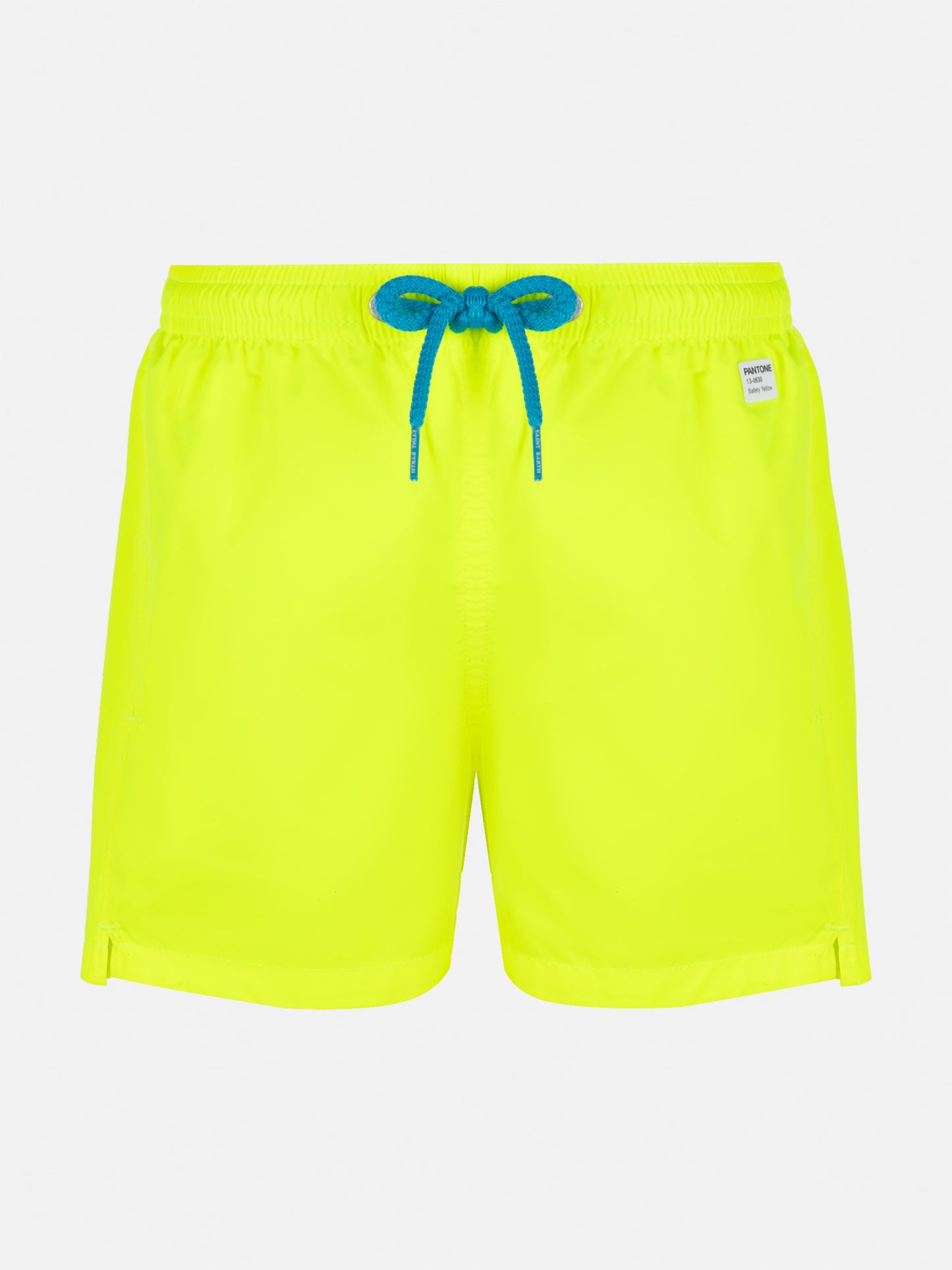 Jean Lighting Pantone leichte Badeshorts in Neongelb | PANTONE® SPECIAL EDITION