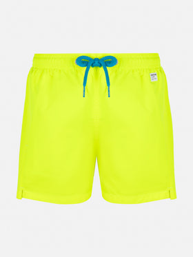 Jean Lighting Pantone leichte Badeshorts in Neongelb | PANTONE® SPECIAL EDITION