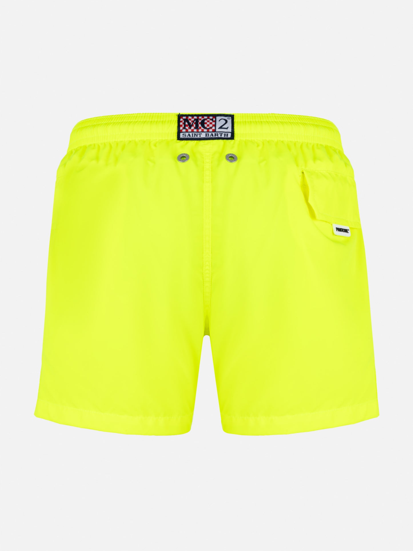 Jean Lighting Pantone leichte Badeshorts in Neongelb | PANTONE® SPECIAL EDITION