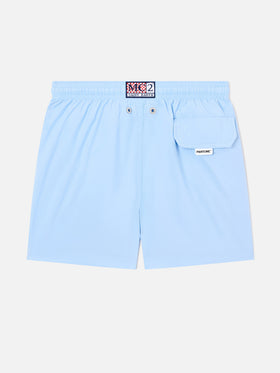 Bañador Jean Lighting Pantone color liso azul cielo 