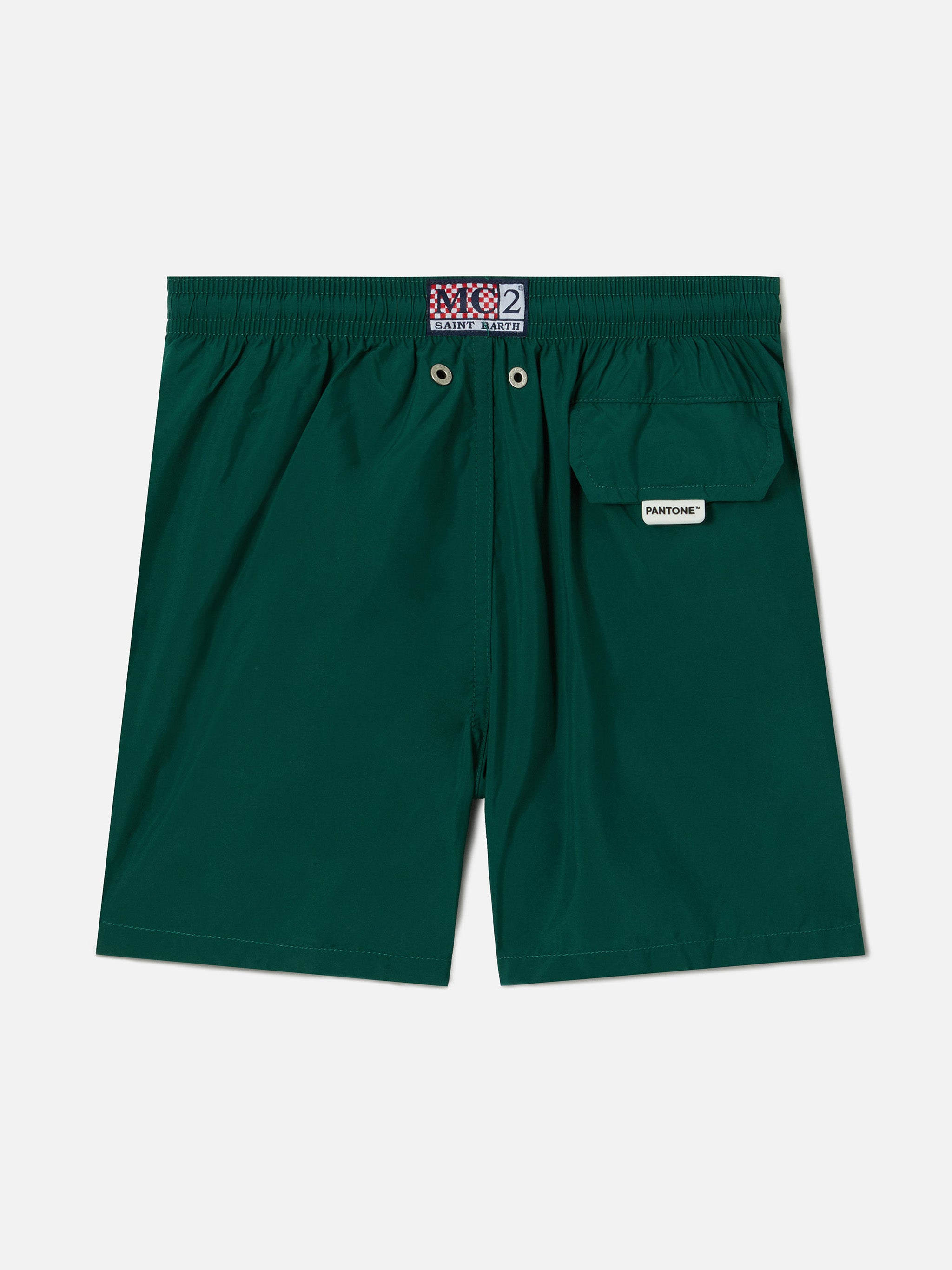 Boy solid colors swim shorts – MC2 Saint Barth
