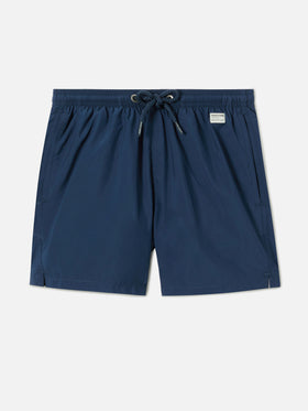 Bañador Jean Lighting Pantone liso Blue Navy 