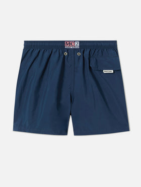 Bañador Jean Lighting Pantone liso Blue Navy 