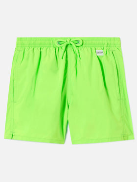 Bañador Jean Lighting Pantone liso Fluo Green 