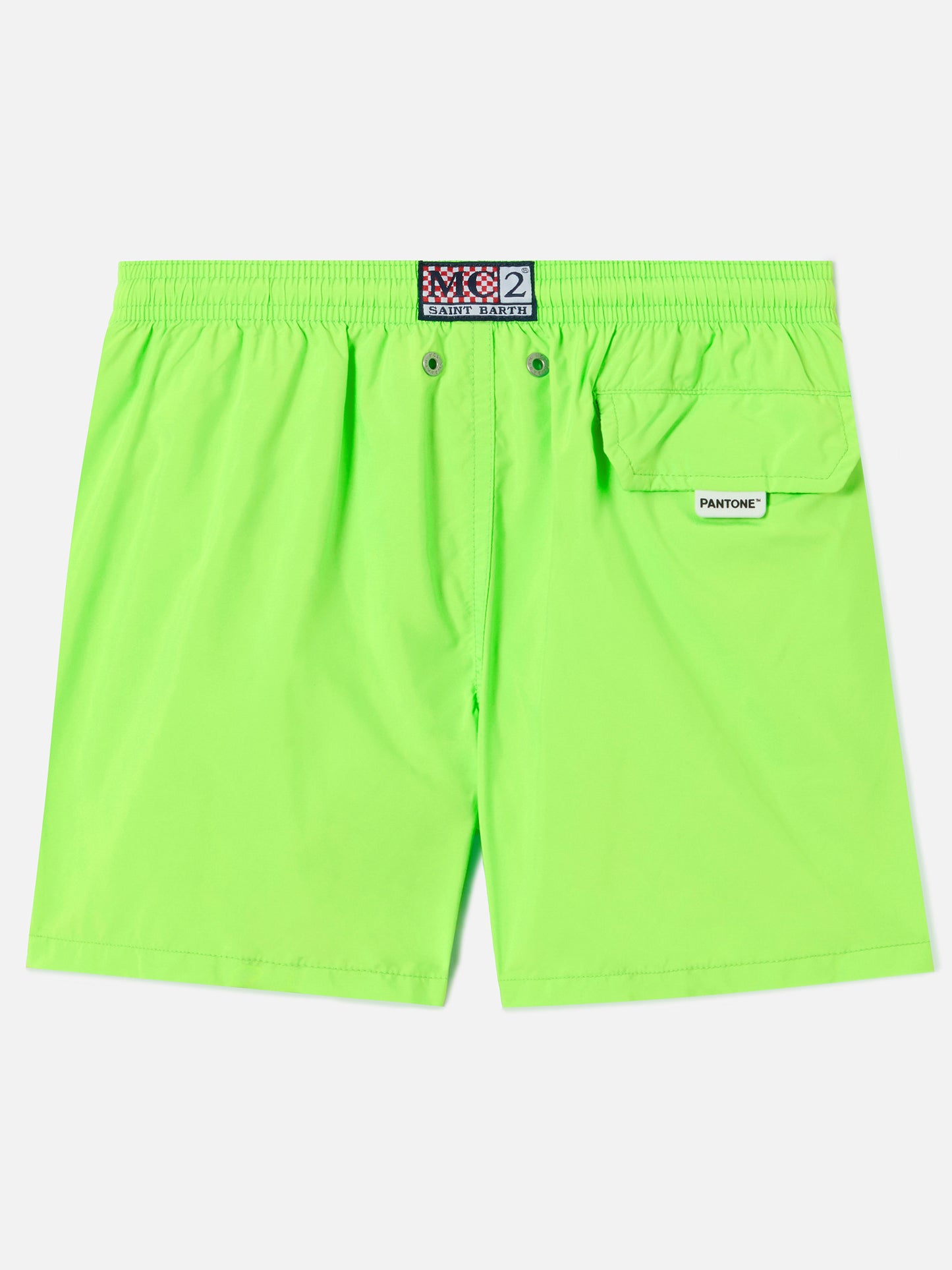 Bañador Jean Lighting Pantone liso Fluo Green 