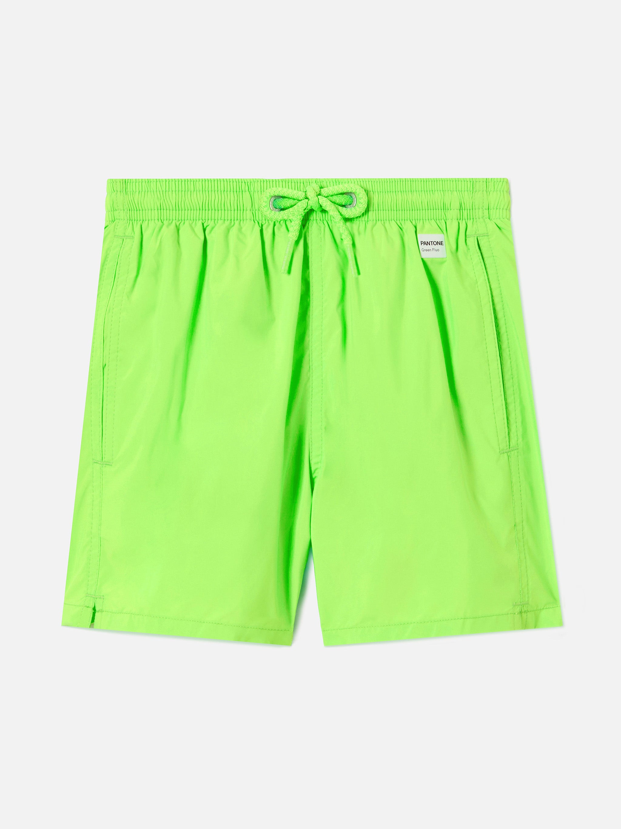 Boy solid colors swim shorts – MC2 Saint Barth