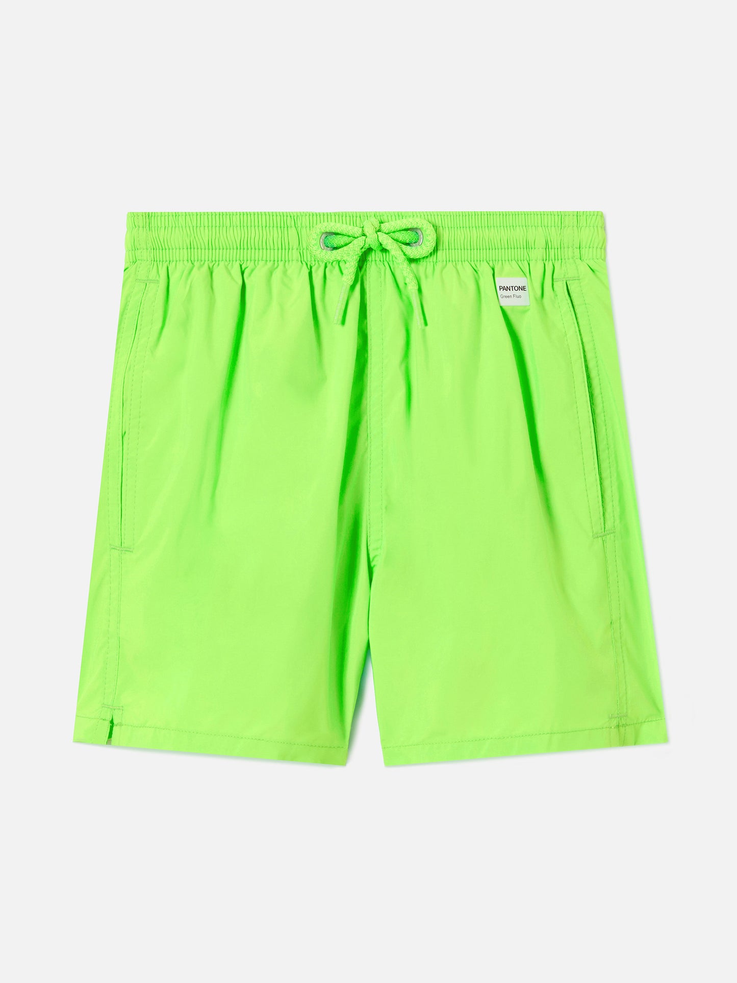 Jean Lighting Pantone swim shorts solid Fluo Green