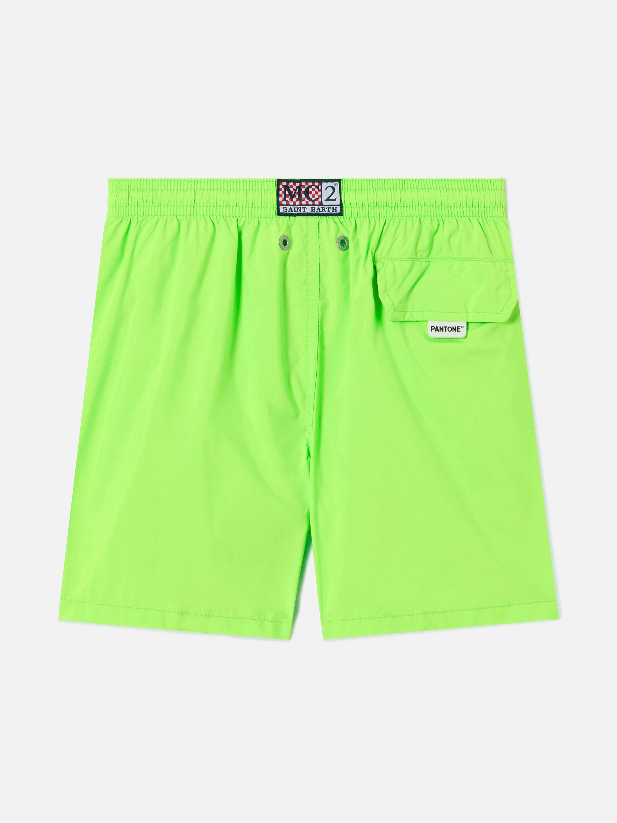 Boy solid colors swim shorts – MC2 Saint Barth