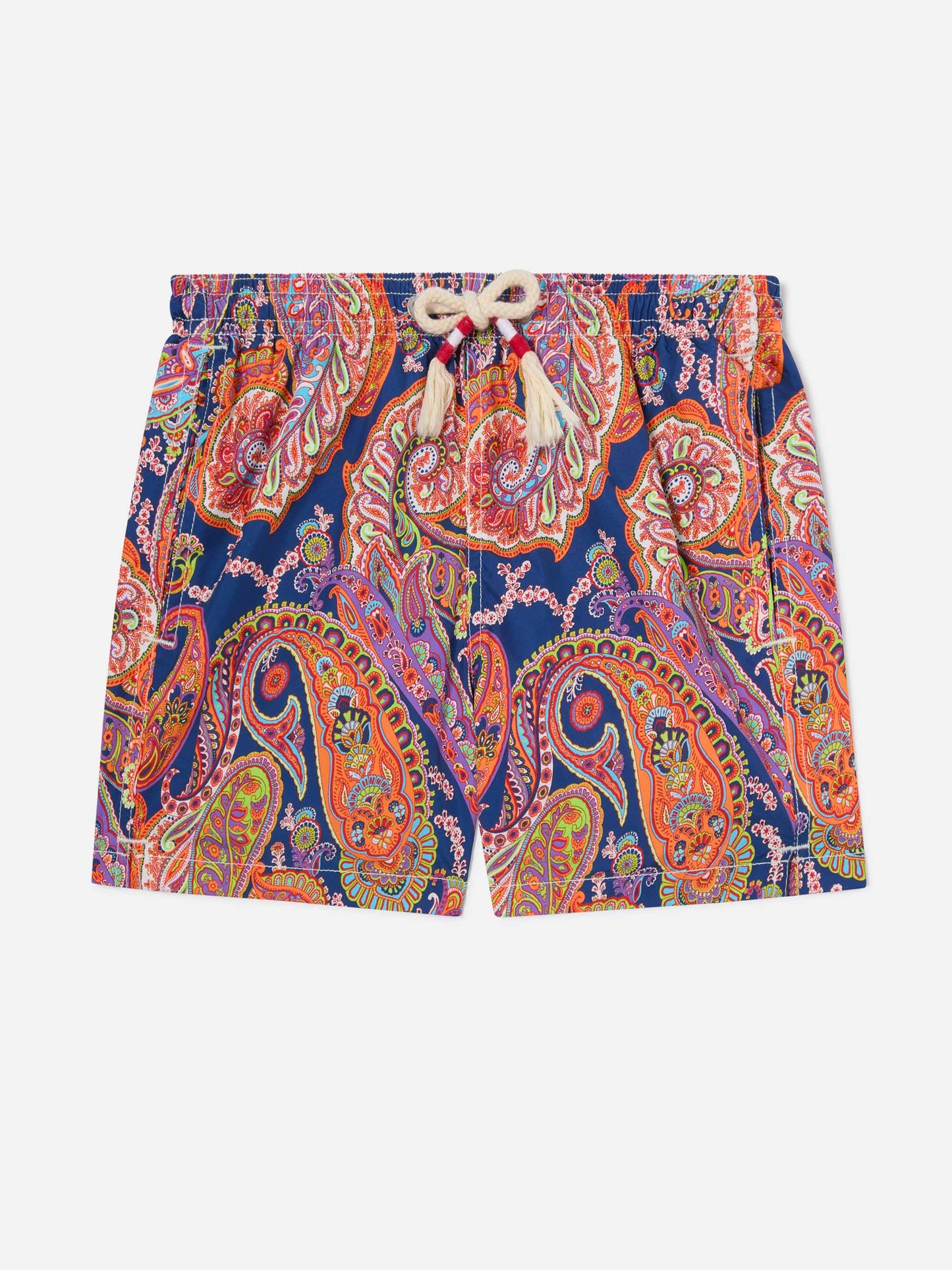 Bañador ligero Jean Lighting 70 con estampado paisley 