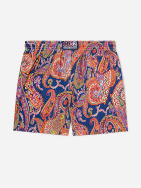 Bañador ligero Jean Lighting 70 con estampado paisley 
