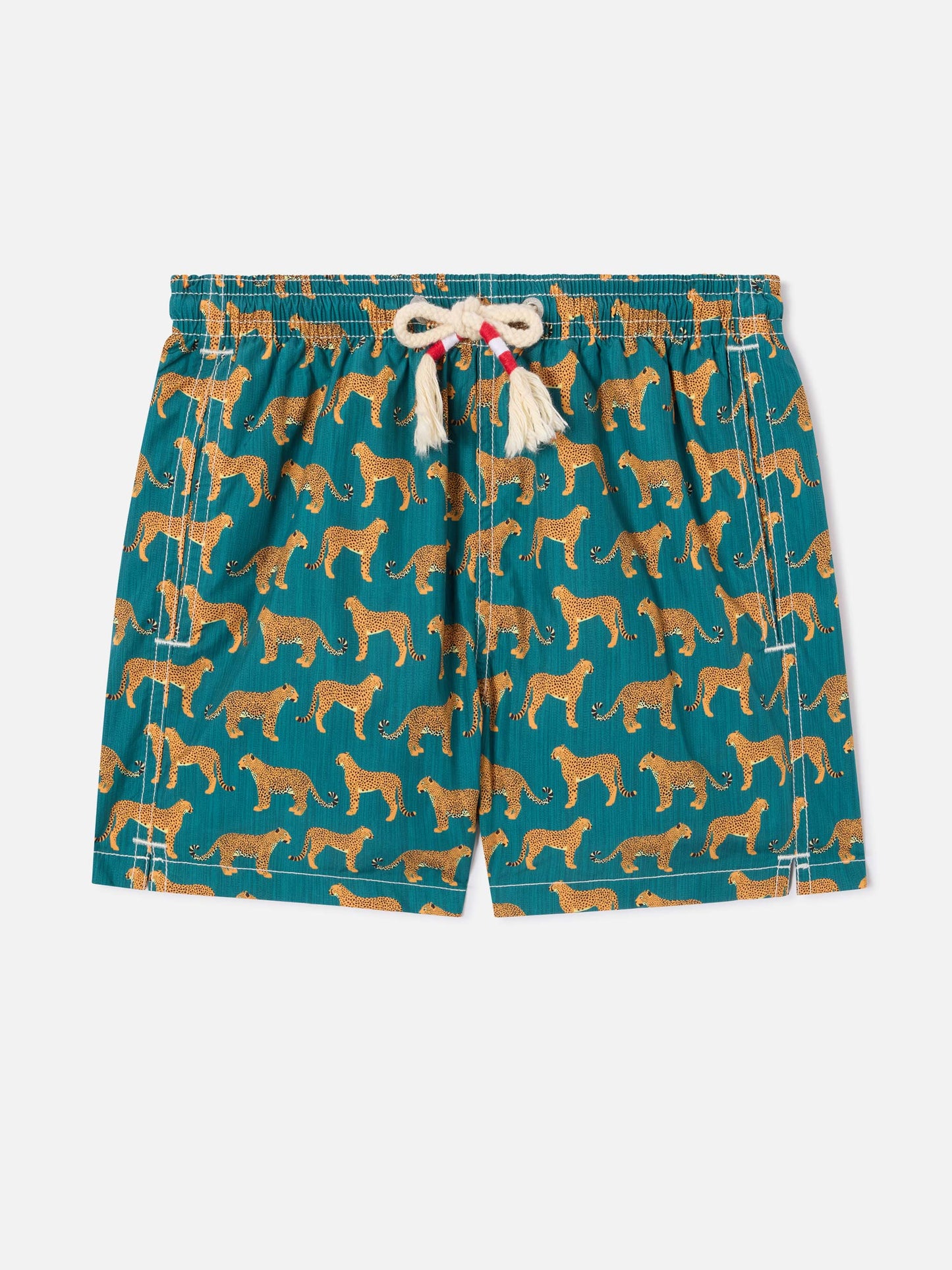 Costume mare Jean Lighting 70 in tessuto leggero con stampa puma