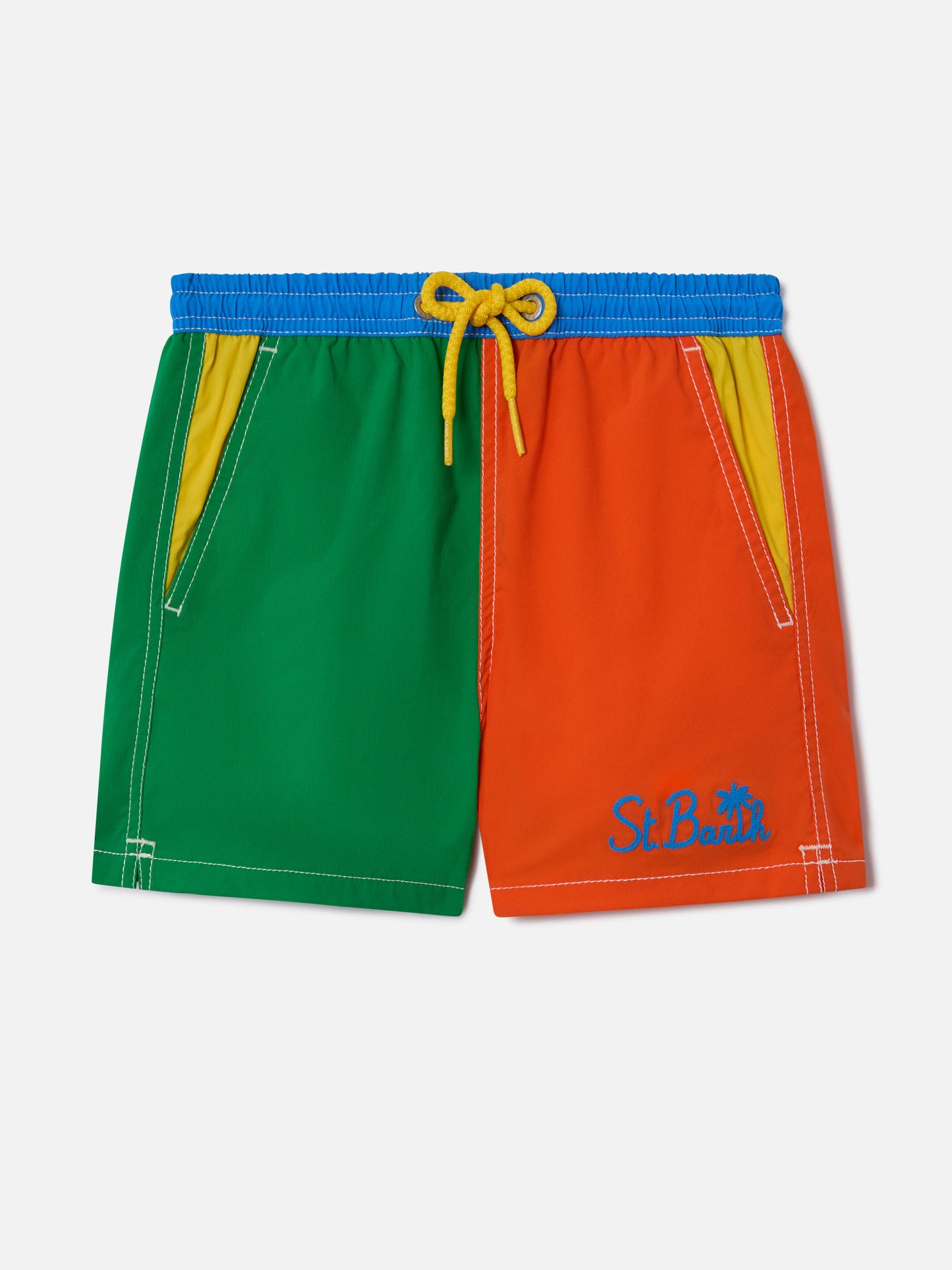 Short de bain multicolore garçon 