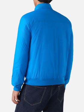 Jet lightweight bomber jacket in bluette