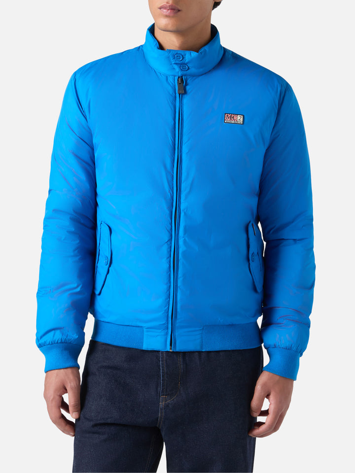 Jet leichte Bomberjacke in Blau