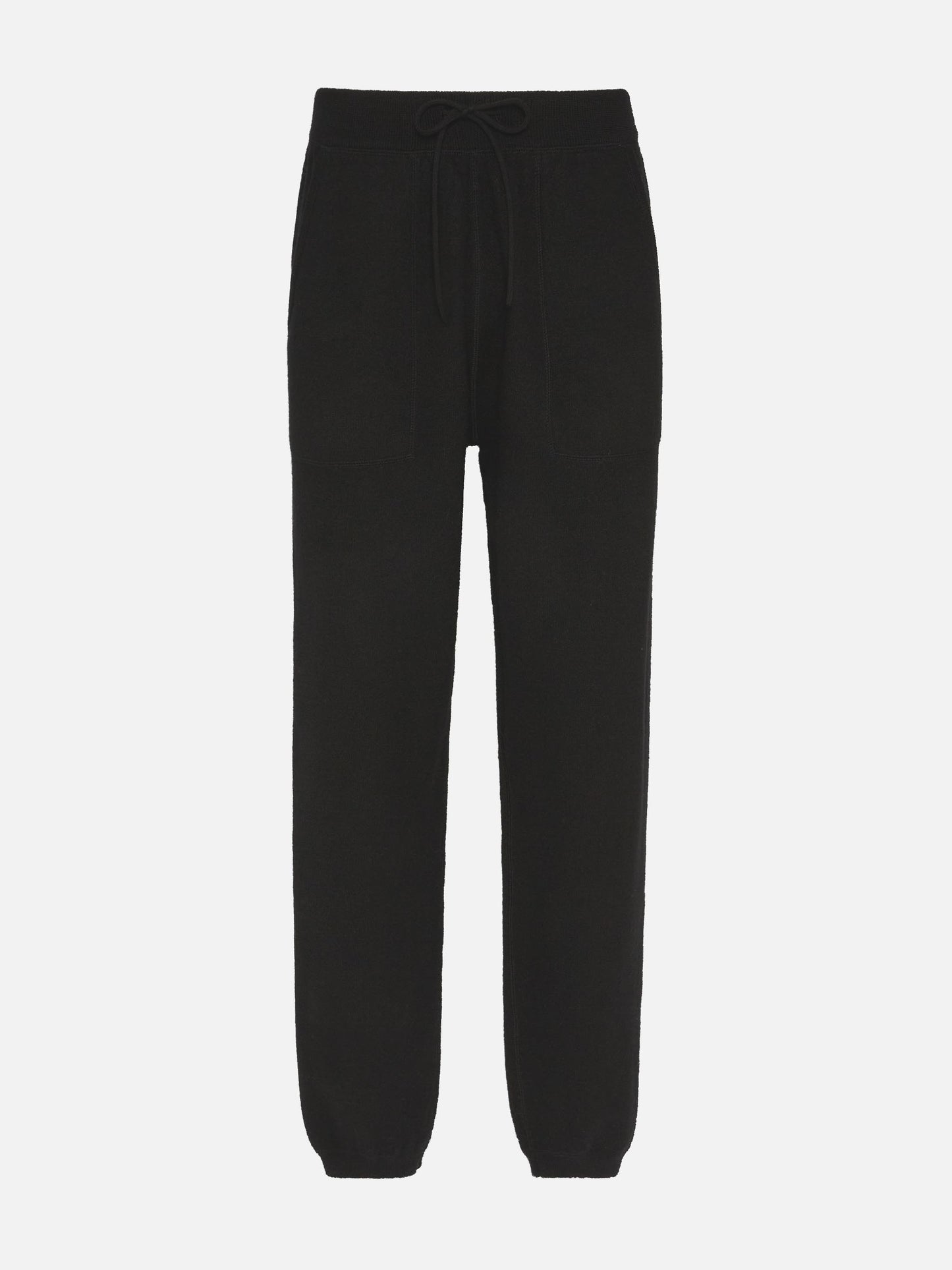 Pantaloni jogger in maglia modello John con tasche