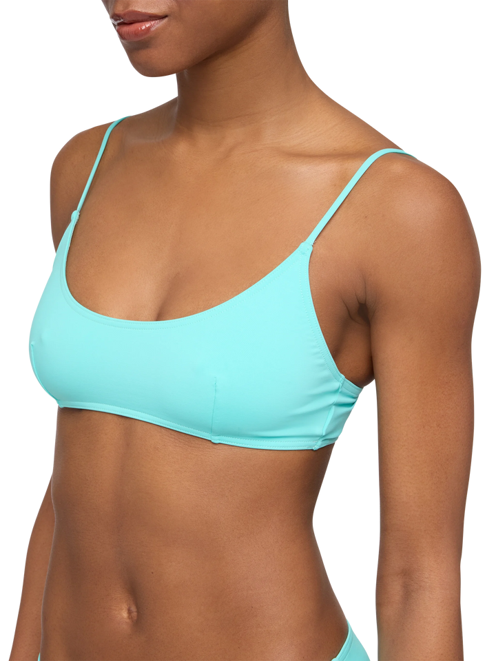 Judy water green bralette beach top Judy