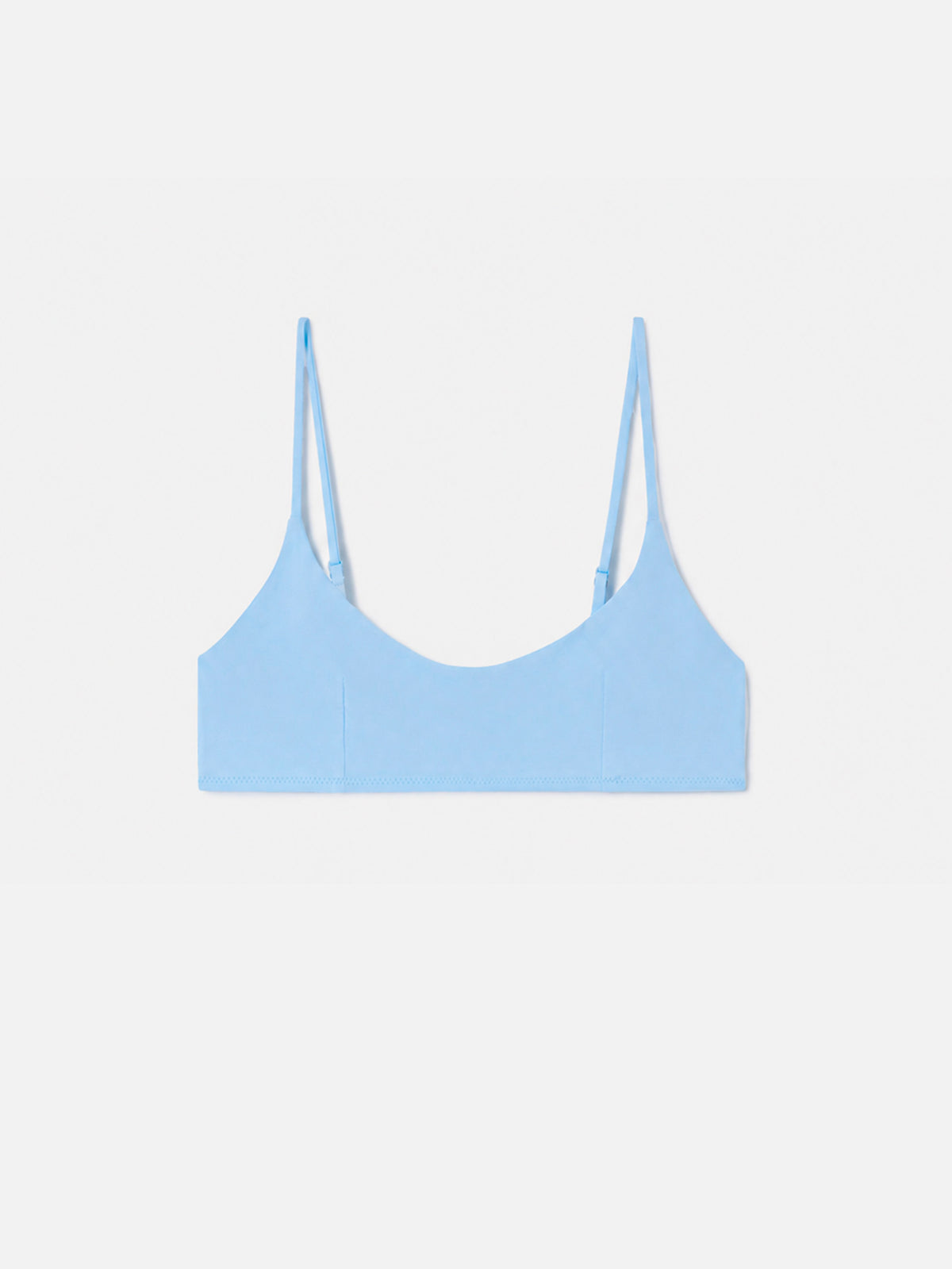 Haut de bikini brassière Judy bleu clair 