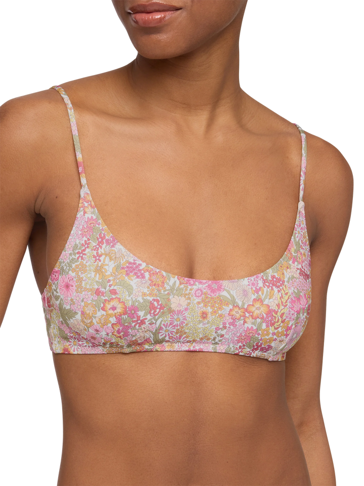 Judy bralette beach top Judy with Margaret Annie print | MADE WITH LIBERTY FABRIC
