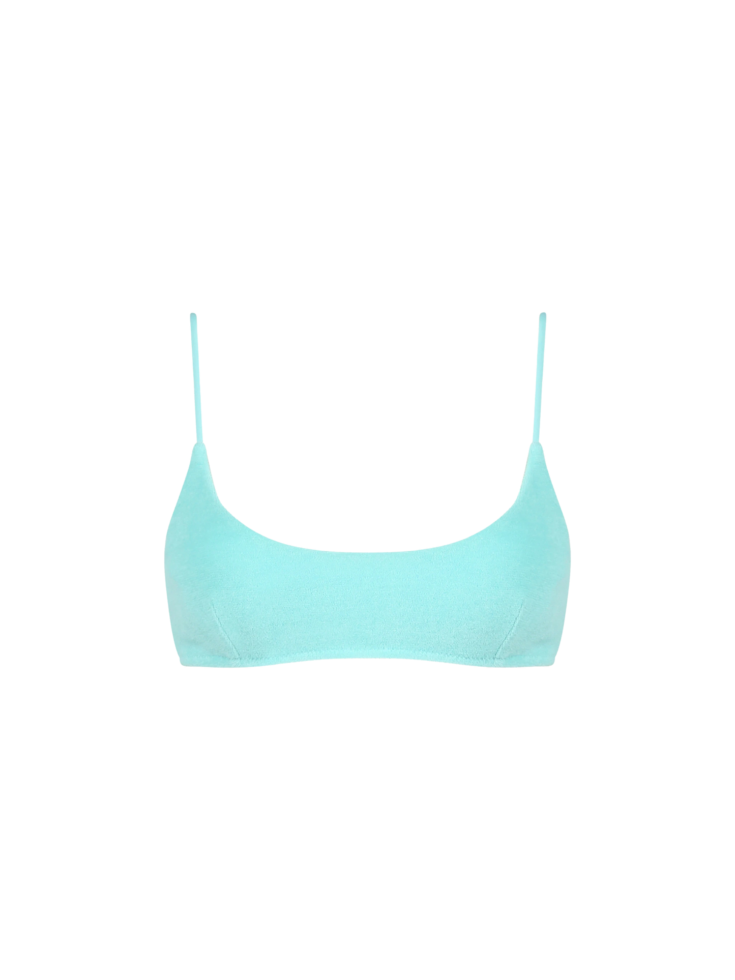 Top da spiaggia donna in spugna Judy