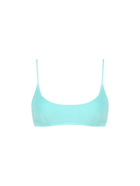 Top da spiaggia donna in spugna Judy