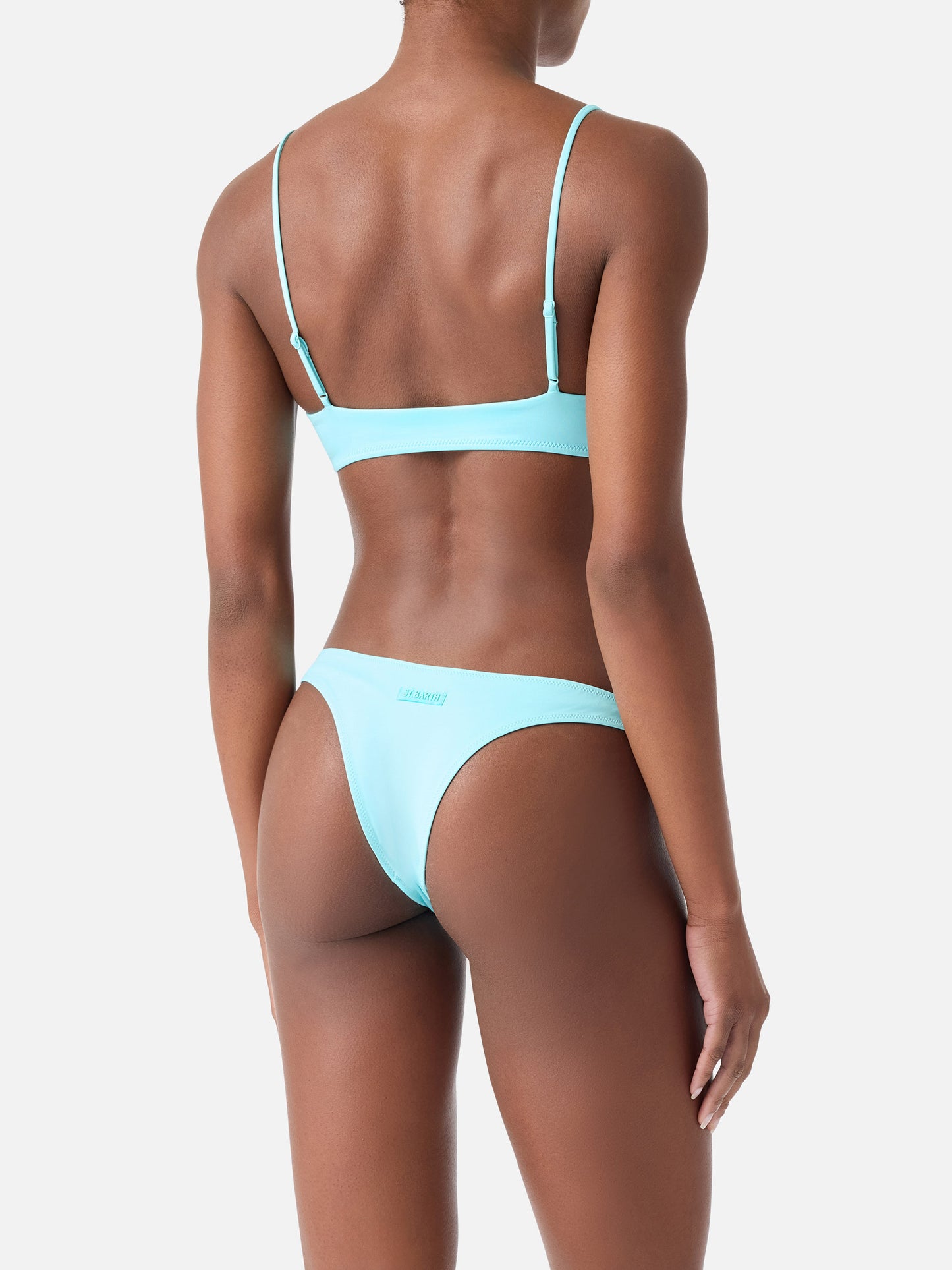 Judy Naomi Bralette-Bikini in Wassergrün 