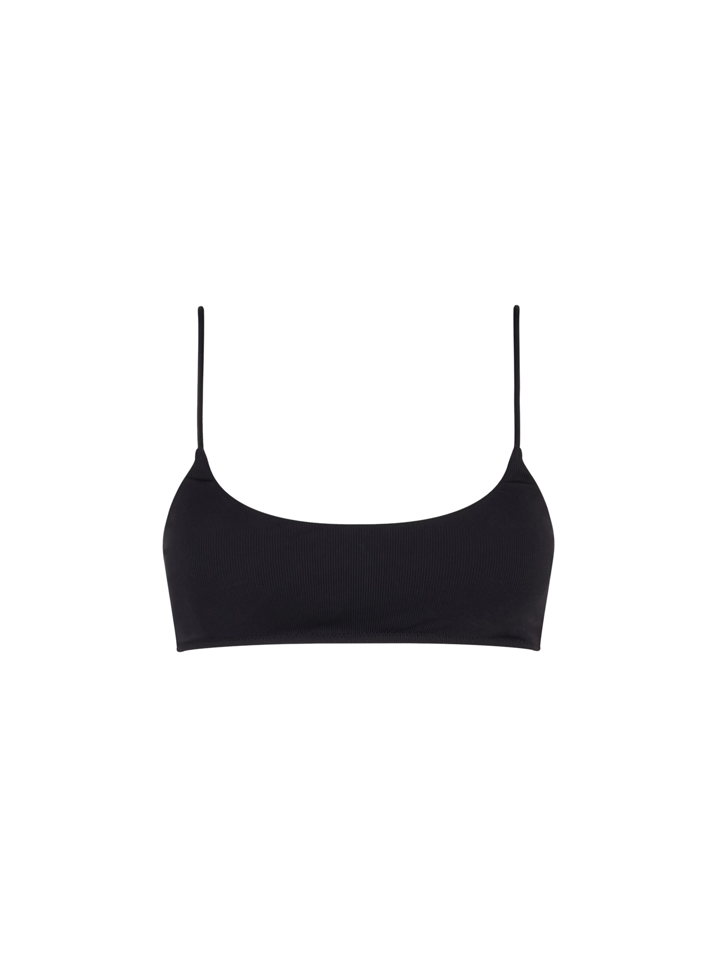 BW ribbed bralette