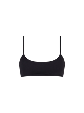 BW ribbed bralette
