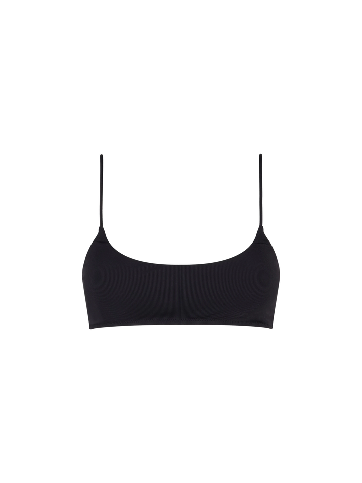 BW ribbed bralette