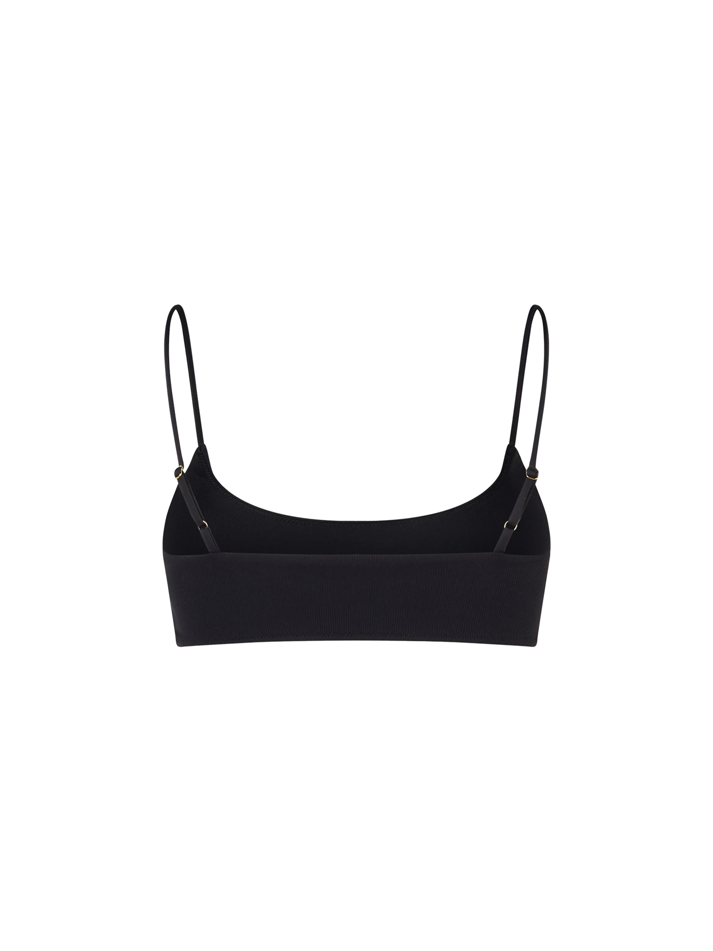 BW ribbed bralette