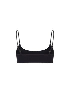 BW ribbed bralette