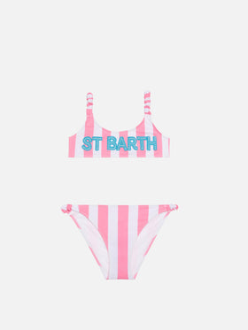Girl bralette with patch