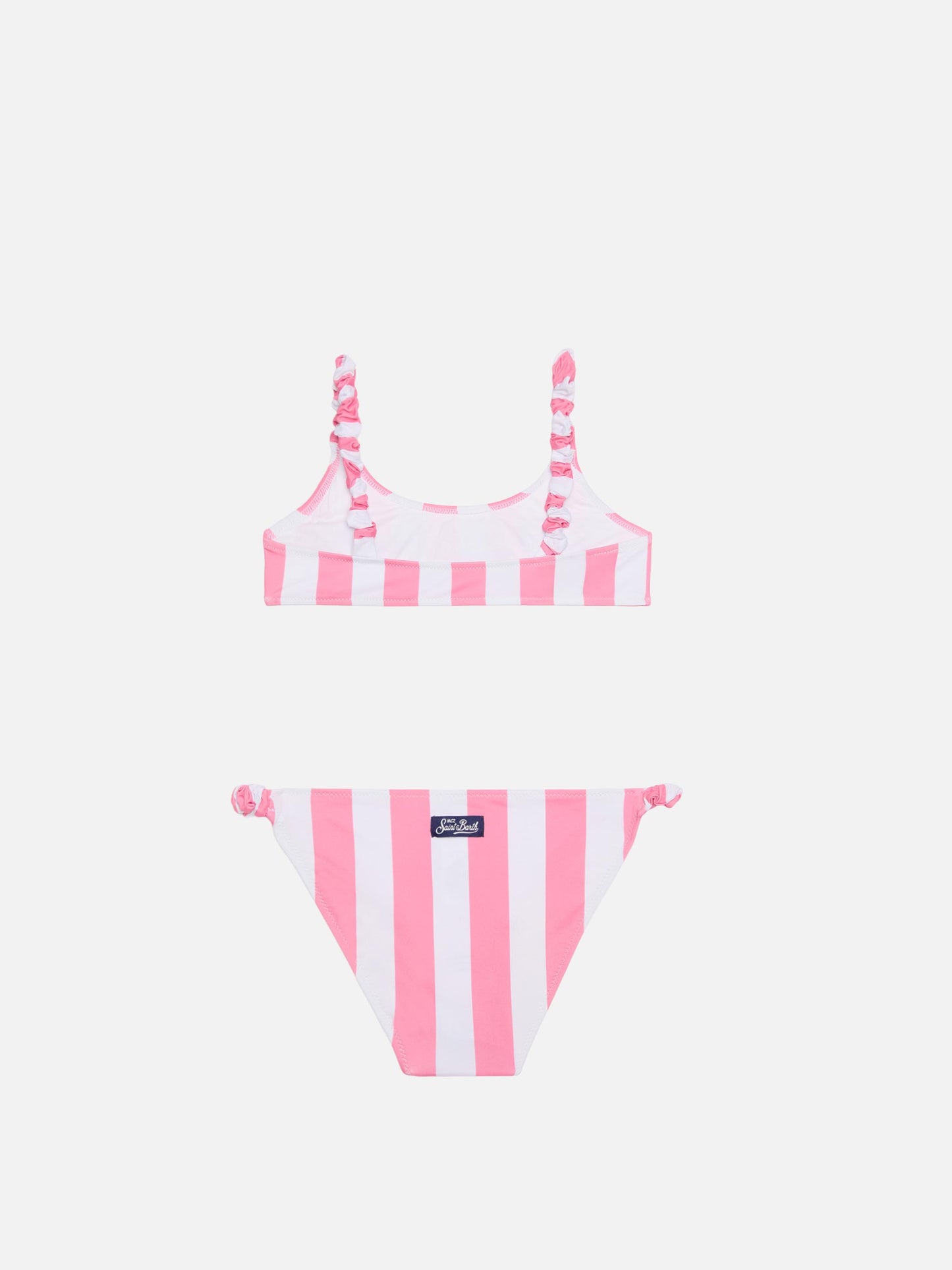Girl bralette with patch
